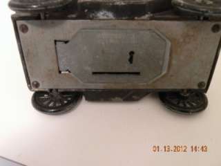 VINTAGE BANTHRICO METAL CARS BANKS MADE IN USA CHICAGO  