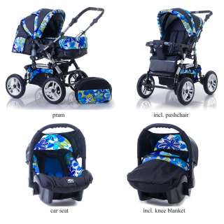   the City Driver DAISY EDITION and it´s matching infant car seat