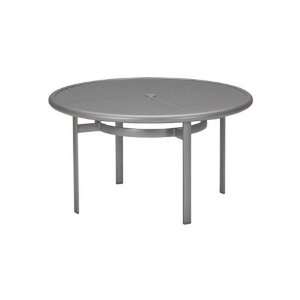   Aluminum 42 Round Metal Patio Chat Table Patio, Lawn & Garden