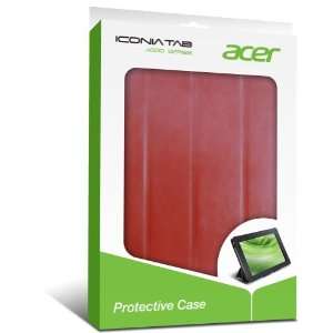  Acer Iconia Foldable Protective Case for Tablet   Red 