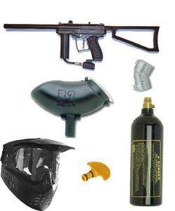 SPYDER MR1 Tactical Paintball Marker Gun PACKAGE   Black  