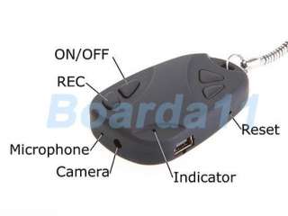 Spy Car Key Chain Camera DVR Covert Video Recorder DV  