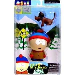  South Park Stan with Sparky Action Figure by Mirage Toys 