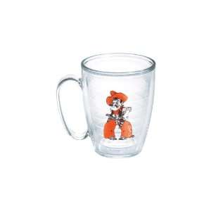  Tervis OK State Pistol Pete 15 Ounce Mug, Boxed Kitchen 