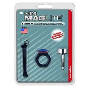  New   Maglite Mini Mag Accessory Kit   AM2A016 Camera 