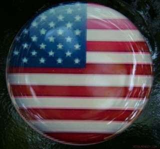 USA FLAG US CAR TRUCK AUTO RIM FORD CHEVY WHEEL EMBLEMS  