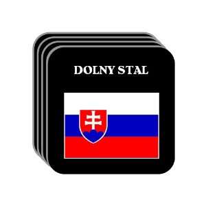  Slovakia   DOLNY STAL Set of 4 Mini Mousepad Coasters 