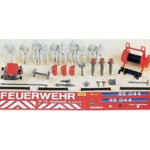  Preiser 31010 Fire Hoses & Extinguishers Toys & Games
