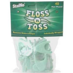 STAINO FLOSS N TOSS TABS M/WX Size 40 Health & Personal 
