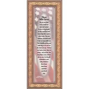    Mill Hollow Soldiers Prayer   For Those Who Serve 
