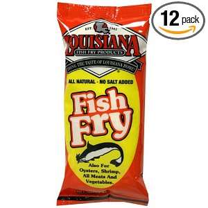 Louisiana Fish Fry Products Natural Fish Fry, New Orleans Style, 10 
