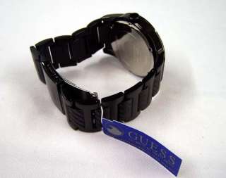   Authentic Watch Multifunction Black Aluminum Carbon U13614G1 NEW