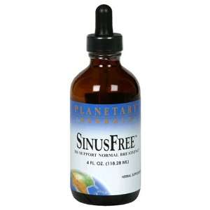  Planetary Herbals Sinus Free, 4 fl oz (118.28 ml) Health 