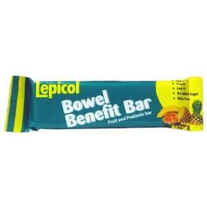  Lepicol Bowel Benefit Bar   Fruit, Cereal & Prebiotic Bar 