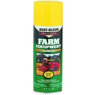 Case of 6 Caterpillar Yellow Spray Paint by Rustoleum 7449 830 (old 