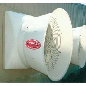  Pruden Fiberglass Fan   PFFG36C PS, 36 DD, 115/230v