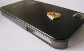 Ferrari Sports Cars Black Apple iPHONE 4 4G 4S Case Cases Cover Skin 