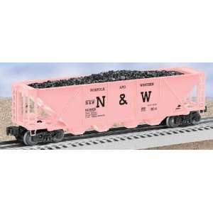  Lionel 6 19357 6444 25 N&W Hopper Girls train pink ARCHIVE 
