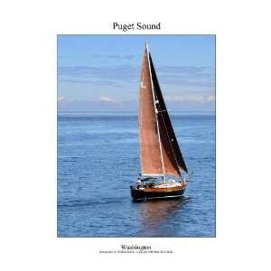  Sailing in Puget Sound Washington