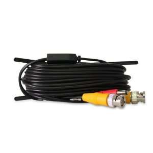 Cables Direct Online  BLACK 100ft PREMIUM QUALITY PRE MADE SECURITY 