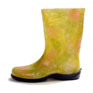  Tallboot Tulip Wmn Green 11 