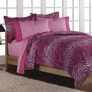  Wild One Tiger Striped Bed Set