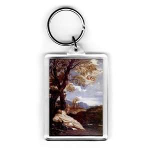  St. Bruno by Pier Francesco Mola   Acrylic Keyring 