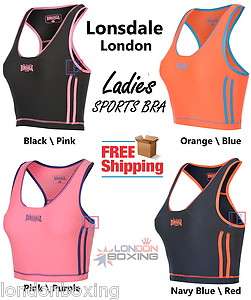 Womens Lonsdale London Fitness Sports Gym Bra ♥ 4 colours to choose 