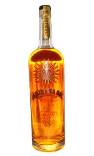 Caribana Sol Rum from Barbados 1 Liter   RARE BOTTLE  