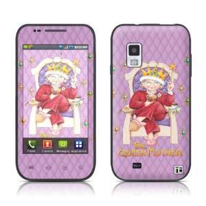  Queen Mother Design Protective Skin Decal Sticker for 