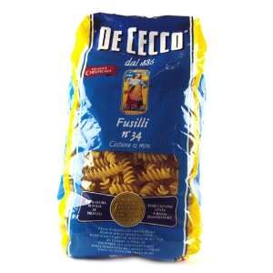 De Cecco Fusilli 500g Grocery & Gourmet Food