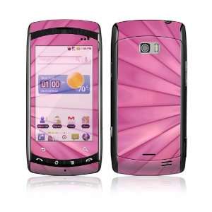  LG Ally VS740 Skin Decal Sticker   Pink Lines Everything 
