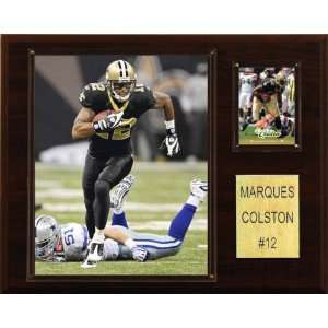 NFL Marques Colston New Orleans Saints Player Plaque  