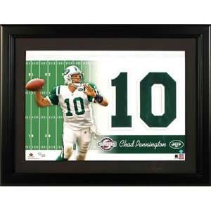  Chad Pennington New York Jets Unsigned Jersey Numbers 