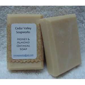  Honey Almond Soap, 3 bars