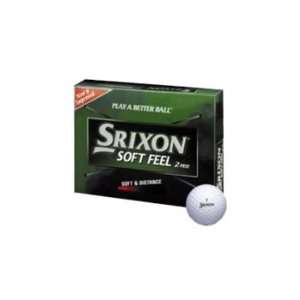  Srixon Soft Feel Golf Balls   1/2 Dozen