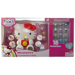  Squinkies Hello Kitty Dispenser + Bonus Pack Gift Set (18 Squinkies 
