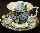 Royal Albert Bouquet series Anemone Tea cup and saucer  
