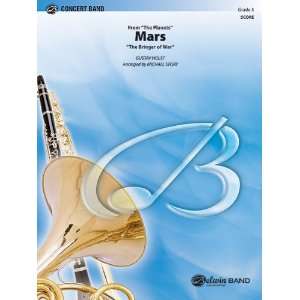  Mars (The Bringer of War, from The Planets) Conductor 