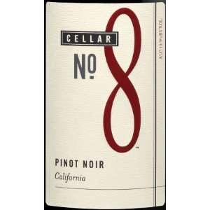  2010 Cellar 8 California Pinot Noir 750ml Grocery 