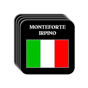 Italy   MONTEFORTE IRPINO Set of 4 Mini Mousepad Coasters