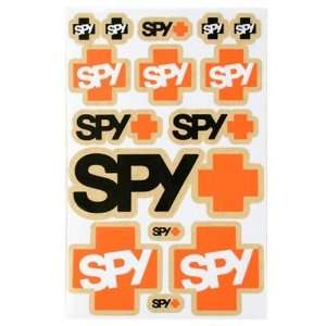  Spy Optics 15 Piece Decal Sheet
