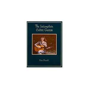  Incomplete Celtic Guitar, Volume 1 Musical Instruments