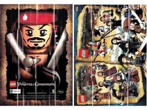 LEGO Pirates of the Caribbean Video Game Poster  