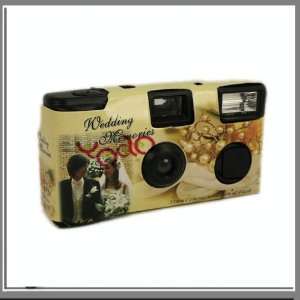   camera wedding design single use camera with flash 50sets j01267