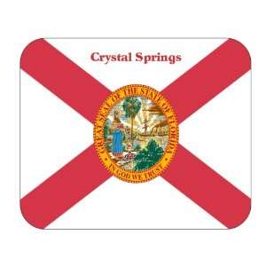   State Flag   Crystal Springs, Florida (FL) Mouse Pad 