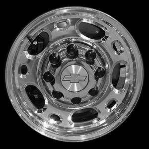 16 Polished Alloy Wheel for GMC Sierra 2500 NEW  