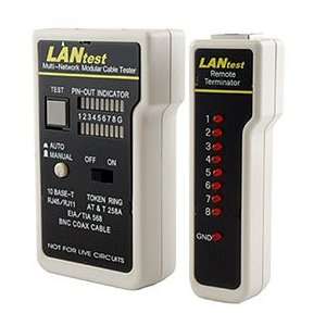   LANtest Kit Network Modular Ethernet Cable Tester