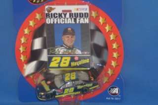 2002 RICKY RUDD #28 HAVOLINE PIT PASS PREVIEW CAR WINNERS CIRCLE 164 