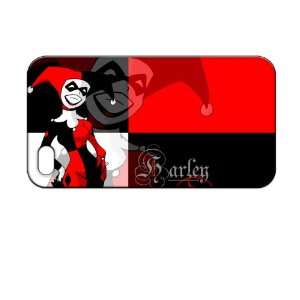 Harley Quinn Hard Case Skin for Iphone 4 4s Iphone4 At&t Sprint 